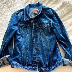 Women’s jean denim jacket